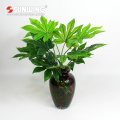 wholesale natural touch palm artificial leaves for decoration with UV